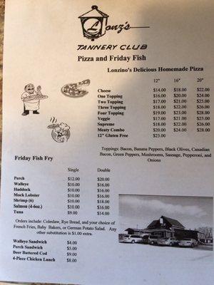 Lonz's Tannery Club