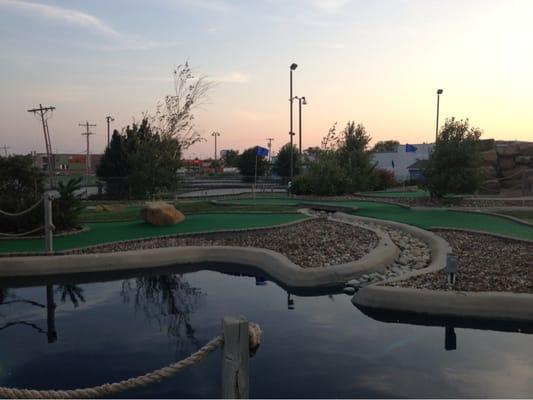 Pretty nice & pretty easy, putt-putt