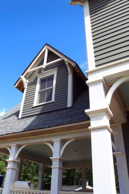 Porch addition, Flat Rock, NC