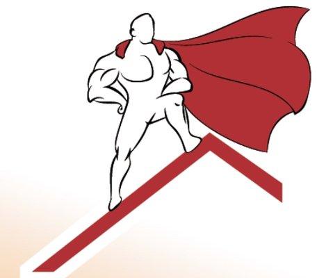 Superhero Roofing logo was designed because our employees are SUPERHERO'S!!!