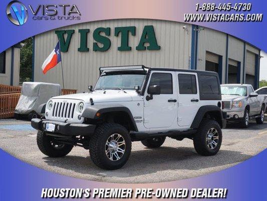 2011 Jeep Wrangler Sahara lifted with mayhem silver rims, black interior