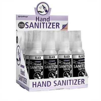 Pump spray hand sanitizer