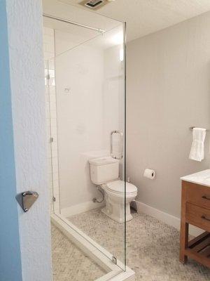 Bathroom remodel