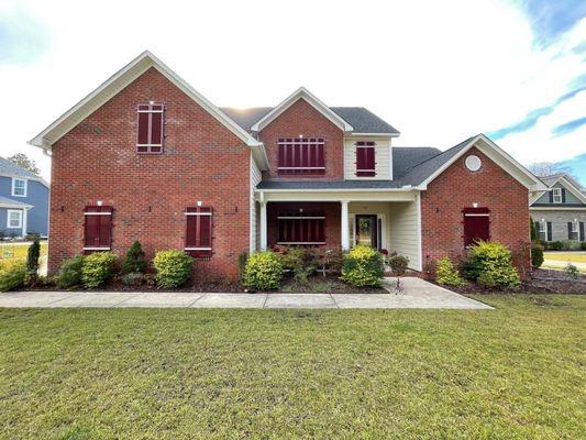 Hurricane Impact Colonial Shutters, Combine Classic Beauty with the Strength of Aluminum for Excellent Hurricane Protection.