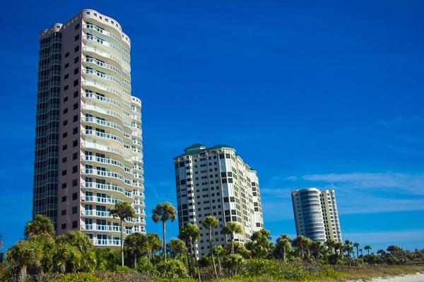 Beach Front Condos