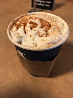 Mexican spiced hot chocolate. I highly recommend you stop in during your visit for a hot chocolate.