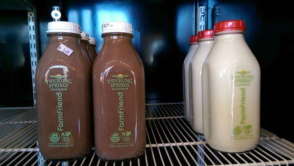 Trickling Springs Farm Friend dairy products