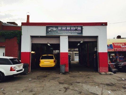 Freds Auto Repair. Established 1994