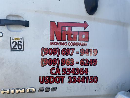 Nitro Moving company