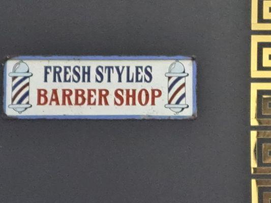 Fresh Styles Barber Shop