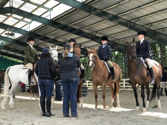 Heron's Creek Show Team