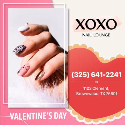 Romance your nails for Valentine's Day with the help of   . Spoil yourself with a special sweetheart manicure t