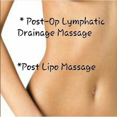 Post - Op Manual Lymphatic Drainage