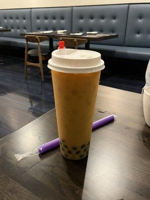 Thai boba tea