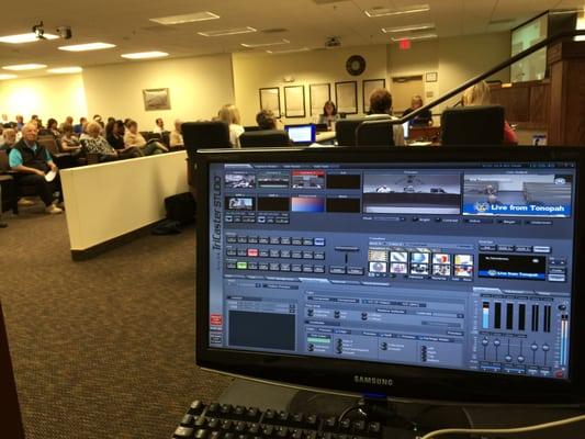 Board of County Commissioner Meeting airs Live