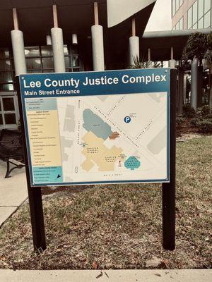 Lee County Justice Complex