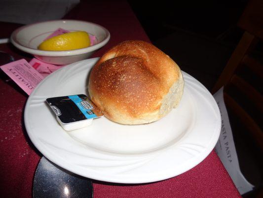 Complimentary Dinner Roll