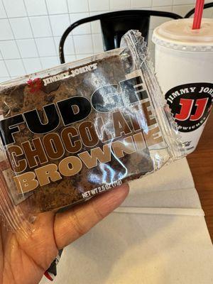 Fudge Chocolate Brownie