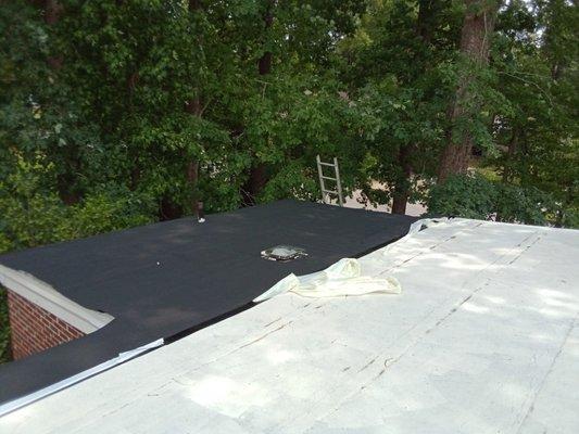 Roof repair