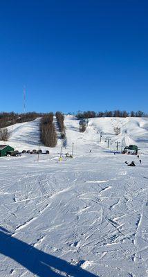 Bottineau Winter Park Ski Area