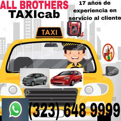 All Brothers Taxi Cab