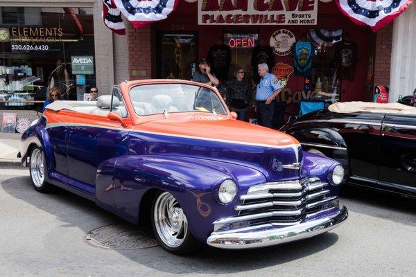 48 convertible top down