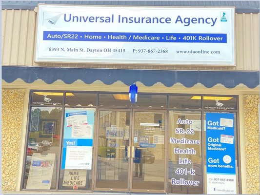 Universal Insurance Agency, LLC Front View