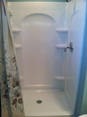 Fiberglass Shower stall