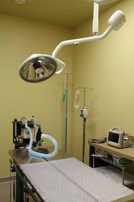 Surgery room