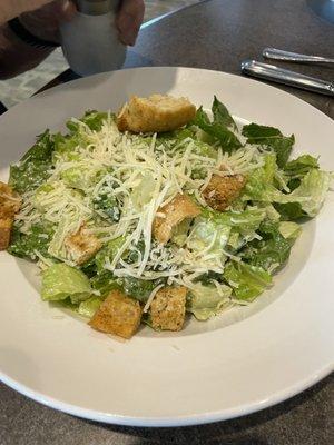 Ceasar salad plain