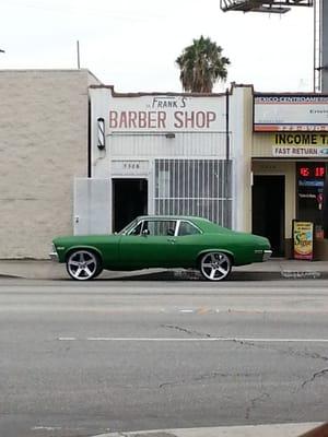 Frank's Barber Shop