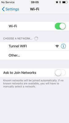 Free wifi on all tunnel stops! Sporadically you'll get it on the line too. Nice feature while you wait.