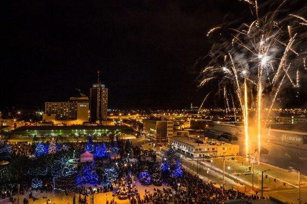 NYE Downtown Celebration