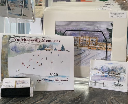 Help support local artists by purchasing Diane Wozniak calendars, cards and prints!