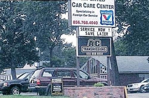 Here is our automotive repair shop in Berlin, NJ