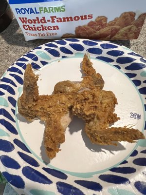 Unclean chicken