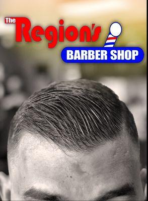 Look your best with a Regions cut. Call ahead to save a spot or walk in.