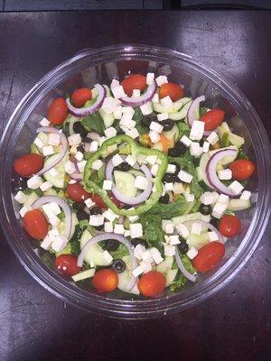 Delicious Greek salad  bowl