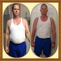 Client Bill 12 week transformation from 204-184