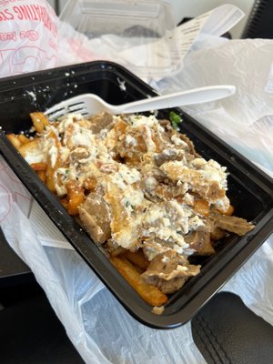 Gyro Fries