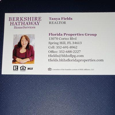 Tanya Fields - Berkshire Hathaway