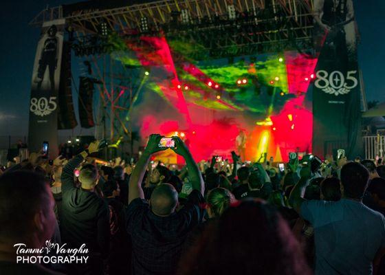 Shinedown at the Ventura County Fair 2017