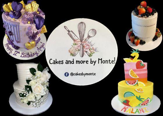 Custom Cakes for every event in your life