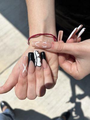 Cool nails art design