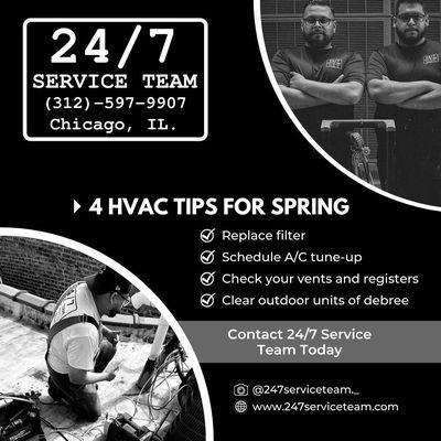 24/7 Service Team