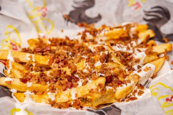 Bacon Cheese Fries