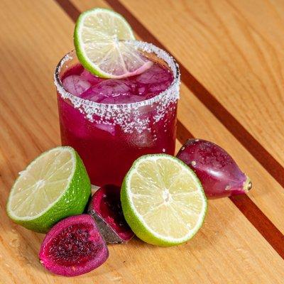 Prickly Pear Margarita