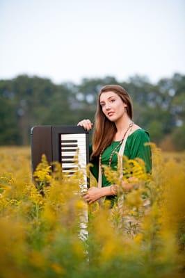 Ericka's senior session in Dexter, MI. See more at the blog! www.irememberforever.com