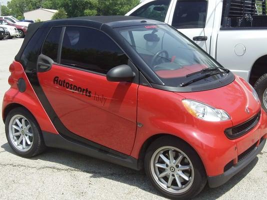 2009 SmartCar Passion