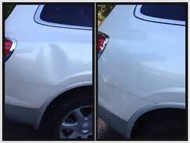 Right Quarter Dent Repaired